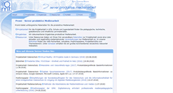 Desktop Screenshot of produktive-medienarbeit.de