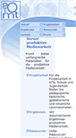 Mobile Screenshot of produktive-medienarbeit.de